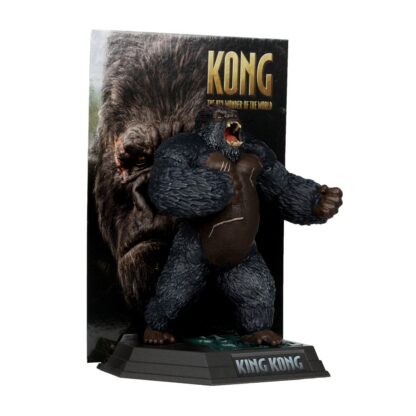 King Kong (2005) Movie Maniacs PVC Statue Kong 17 cm – Bild 3