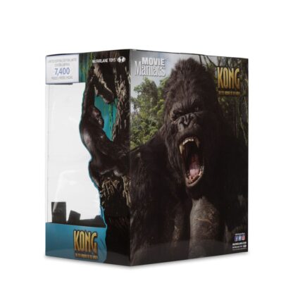 King Kong (2005) Movie Maniacs PVC Statue Kong 17 cm – Bild 8