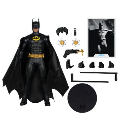 Batman 1989 DC Multiverse Actionfigur Batman 18 cm – Bild 4