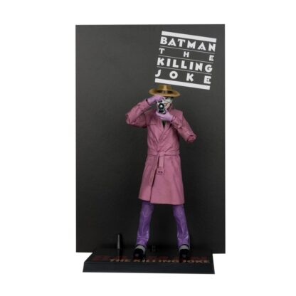 DC Multiverse McFarlane Cover Recreations Actionfigur The Joker (Batman: The Killing Joke) (Gold Label) 18 cm – Bild 3