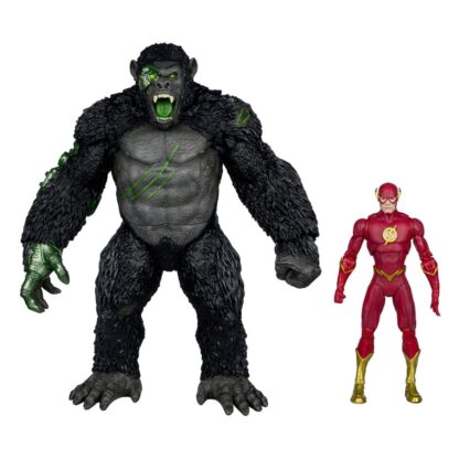 DC Multiverse Actionfiguren 2er-Pack Flash vs. Titano 18 cm