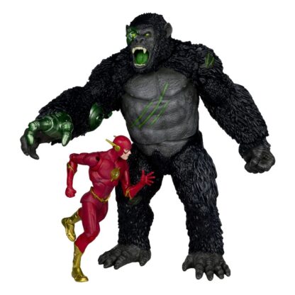 DC Multiverse Actionfiguren 2er-Pack Flash vs. Titano 18 cm – Bild 2