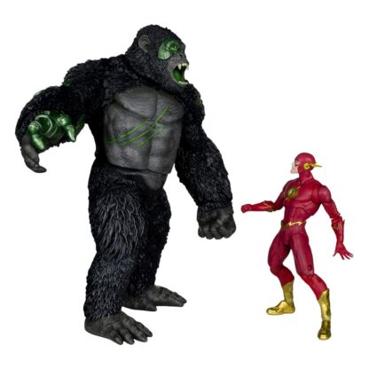 DC Multiverse Actionfiguren 2er-Pack Flash vs. Titano 18 cm – Bild 3