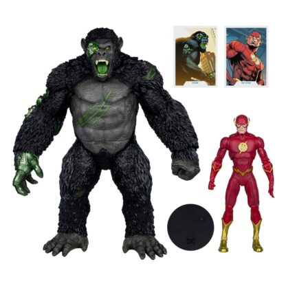 DC Multiverse Actionfiguren 2er-Pack Flash vs. Titano 18 cm – Bild 4