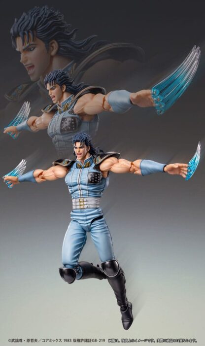 Fist of the North Star Actionfigur Chozokado Rei 18 cm - Beschädigte Verpackung – Bild 9