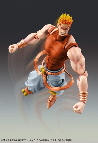 JoJo's Bizarre Adventure Part3 Stardust Crusaders Super Action Actionfigur Chozokado Dio Awaken Third 16 cm – Bild 2