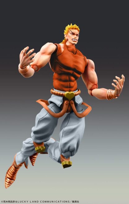 JoJo's Bizarre Adventure Part3 Stardust Crusaders Super Action Actionfigur Chozokado Dio Awaken Third 16 cm – Bild 3