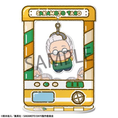 Sakamoto Days Acryl Figuren Chara Catcher 9 cm Display (8) – Bild 2