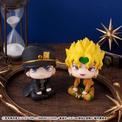 JoJo´s Bizarre Adventure Part 03: Stardust Crusaders Look Up PVC Statue Jotaro Kujo & Dio 11 cm (with gift) – Bild 10