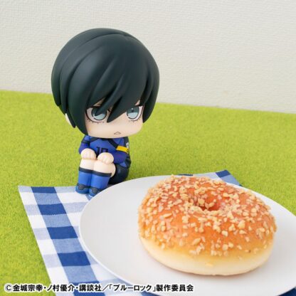 Blue Lock Look Up PVC Statue Rin Itoshi Japanese National Player Match Ver. 11 cm – Bild 7