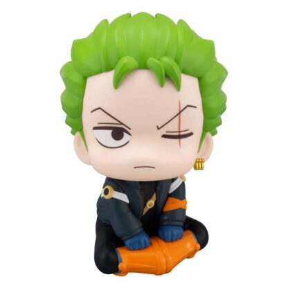 One Piece Look Up PVC Statue Roronoa Zoro Future Island Egghead Ver. 11 cm – Bild 2