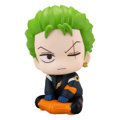 One Piece Look Up PVC Statue Roronoa Zoro Future Island Egghead Ver. 11 cm – Bild 3