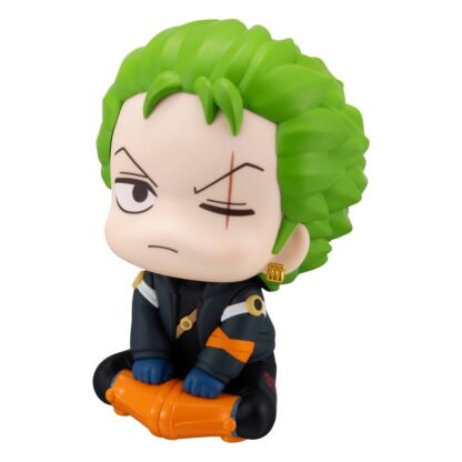 One Piece Look Up PVC Statue Roronoa Zoro Future Island Egghead Ver. 11 cm – Bild 4