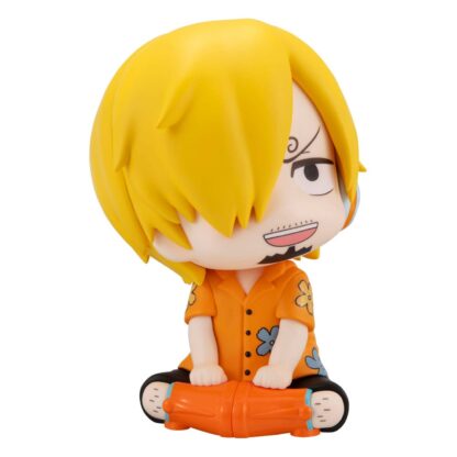 One Piece Look Up PVC Statue Sanji Future Island Egghead Ver. 11 cm – Bild 3