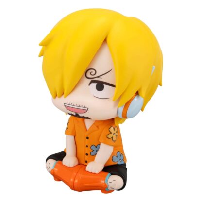 One Piece Look Up PVC Statue Sanji Future Island Egghead Ver. 11 cm – Bild 4