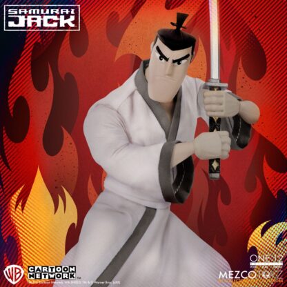 Samurai Jack Actionfigur 1/12 Samurai Jack 17 cm – Bild 2