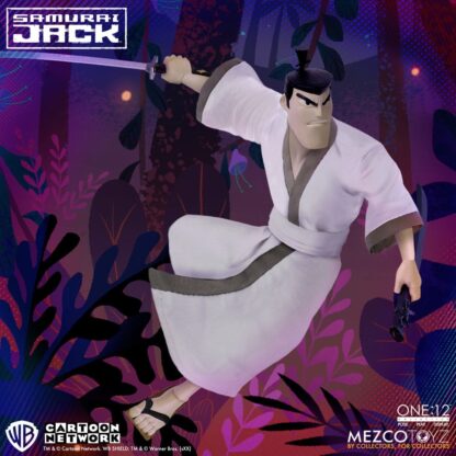 Samurai Jack Actionfigur 1/12 Samurai Jack 17 cm – Bild 4