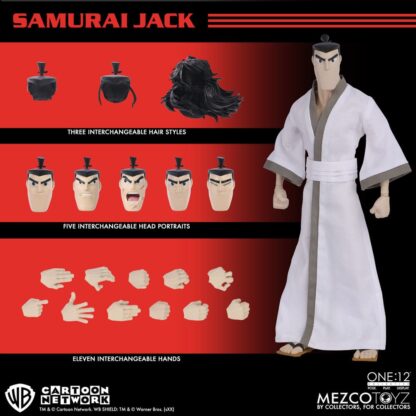 Samurai Jack Actionfigur 1/12 Samurai Jack 17 cm – Bild 9