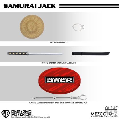 Samurai Jack Actionfigur 1/12 Samurai Jack 17 cm – Bild 12