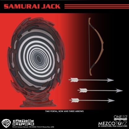 Samurai Jack Actionfigur 1/12 Samurai Jack 17 cm – Bild 13