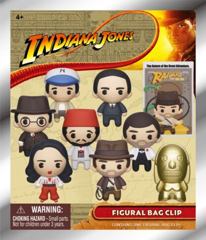 Indiana Jones 3D PVC-Taschenanhänger Display (24) – Bild 3