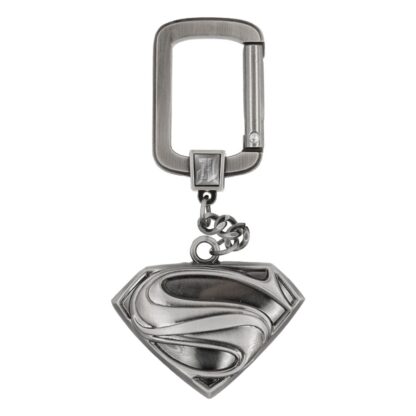 DC Justice League Zinn-Schlüsselanhänger Superman Logo