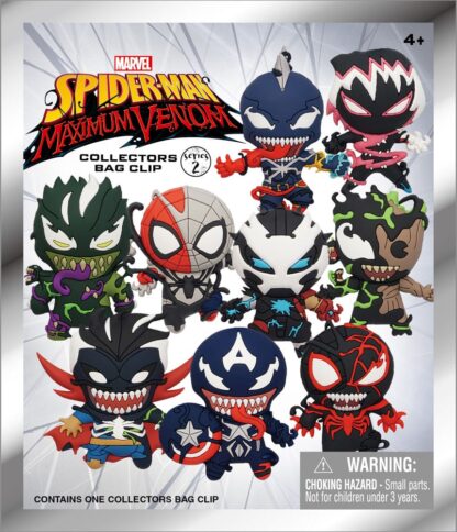 Venom 3D PVC-Taschenanhänger Series 2 Display (24) – Bild 3