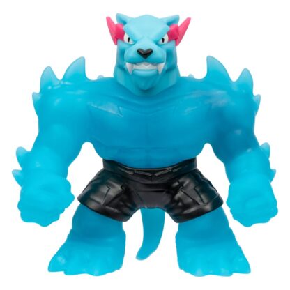 Mr. Beast Lab Goo Jit Zu Dehnbare Figur Hypercharged Panther 11 cm   - Beschädigte Verpackung