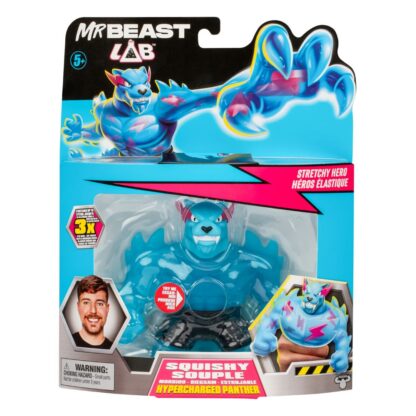 Mr. Beast Lab Goo Jit Zu Dehnbare Figur Hypercharged Panther 11 cm   - Beschädigte Verpackung – Bild 5