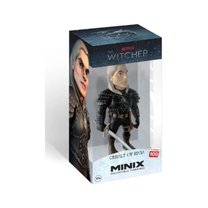 The Witcher Minix Figur Geralt von Riva 12 cm – Bild 2