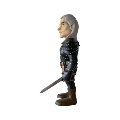 The Witcher Minix Figur Geralt von Riva 12 cm – Bild 3