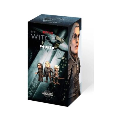 The Witcher Minix Figur Geralt von Riva 12 cm – Bild 4