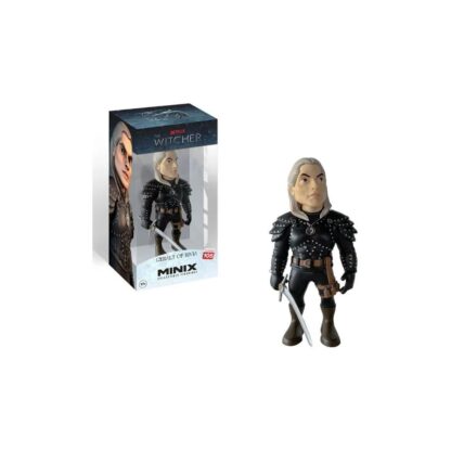 The Witcher Minix Figur Geralt von Riva 12 cm – Bild 5