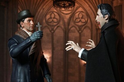 Horror of Dracula 1958 Hammer Films Ultimate Actionfigur Van Helsing 18 cm – Bild 13