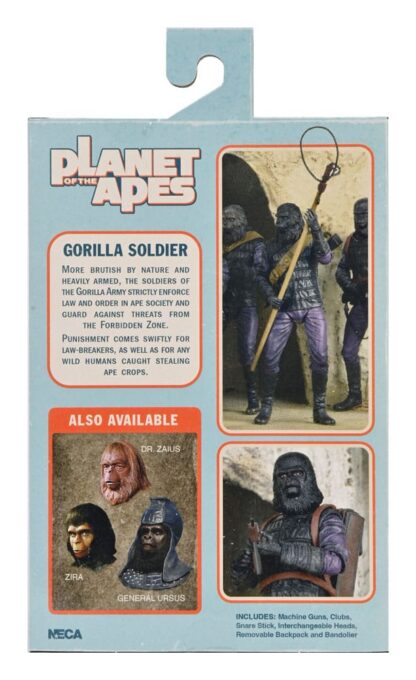 Planet der Affen Actionfigur Ultimate Gorilla Soldier 18 cm – Bild 3