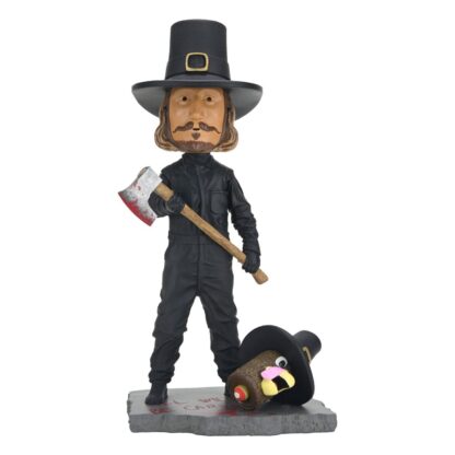 Thanksgiving Head Knocker Wackelkopf-Figur Ultimate John Carver 20 cm