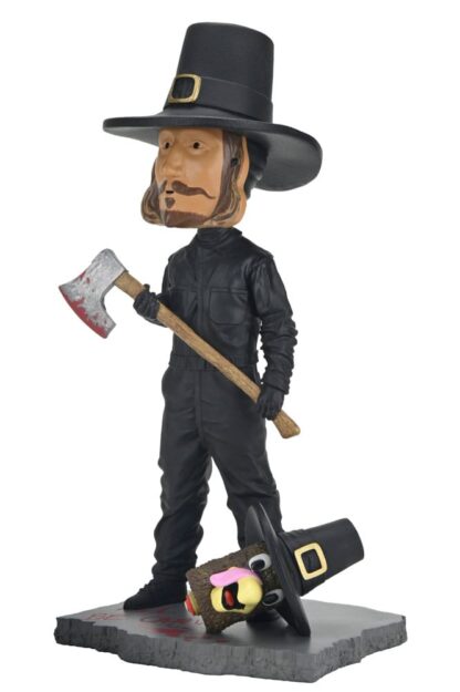 Thanksgiving Head Knocker Wackelkopf-Figur Ultimate John Carver 20 cm – Bild 2