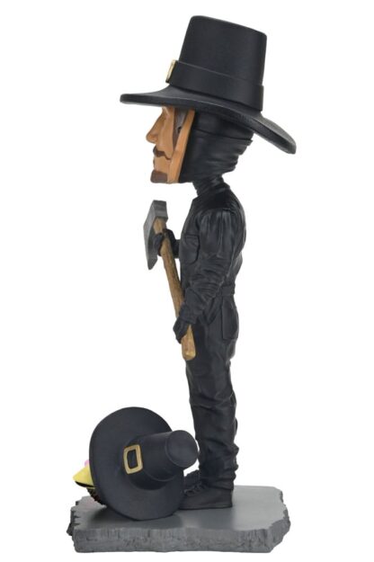 Thanksgiving Head Knocker Wackelkopf-Figur Ultimate John Carver 20 cm – Bild 3