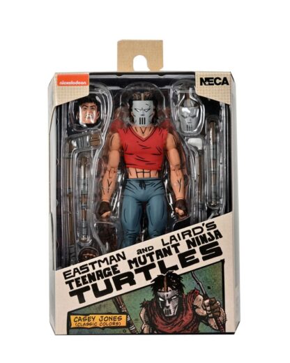 Teenage Mutant Ninja Turtles (Mirage Comics) Actionfigur Casey Jones in Red shirt 18 cm - Beschädigte Verpackung – Bild 2