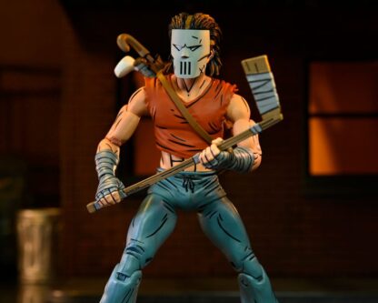 Teenage Mutant Ninja Turtles (Mirage Comics) Actionfigur Casey Jones in Red shirt 18 cm - Beschädigte Verpackung – Bild 12