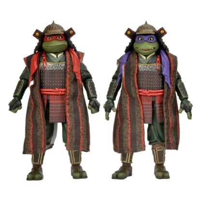 Turtles III Actionfiguren 2-Pack Donatello & Raphael 18 cm