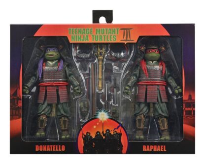 Turtles III Actionfiguren 2-Pack Donatello & Raphael 18 cm – Bild 2