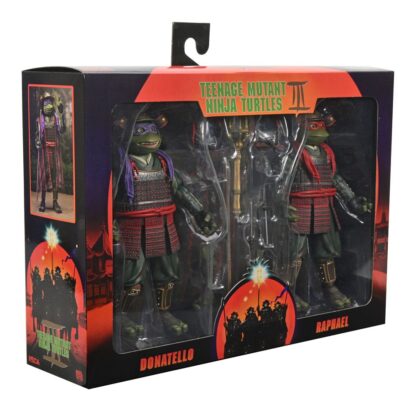 Turtles III Actionfiguren 2-Pack Donatello & Raphael 18 cm – Bild 4