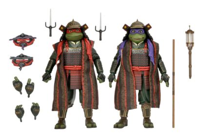 Turtles III Actionfiguren 2-Pack Donatello & Raphael 18 cm – Bild 6