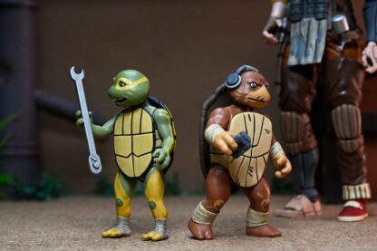 Teenage Mutant Ninja Turtles (The Last Ronin The Lost Years) Actionfigur Grammy April with Baby Yi & Moja 18 cm – Bild 12