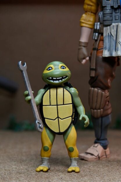 Teenage Mutant Ninja Turtles (The Last Ronin The Lost Years) Actionfigur Grammy April with Baby Yi & Moja 18 cm – Bild 13