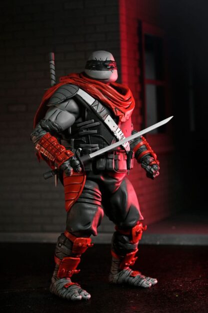 Teenage Mutant Ninja Turtles (The Last Ronin The Lost Years) Actionfigur Leonardo Nightwatcher 18 cm – Bild 14