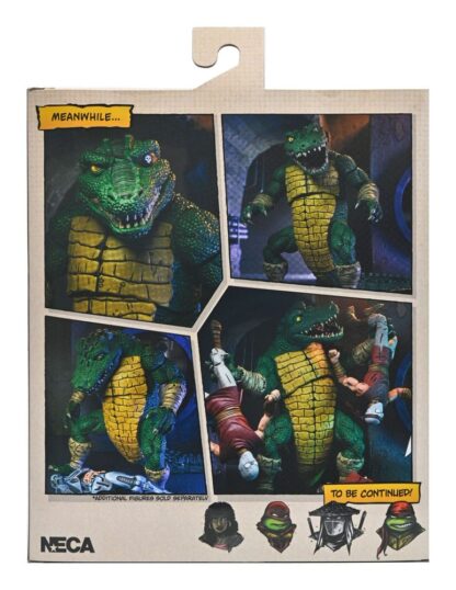 Teenage Mutant Ninja Turtles (Mirage Comics) Actionfigur Leatherhead 21 cm – Bild 5