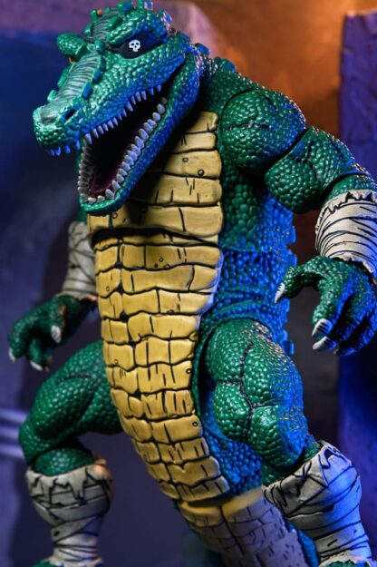 Teenage Mutant Ninja Turtles (Mirage Comics) Actionfigur Leatherhead 21 cm – Bild 11