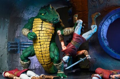 Teenage Mutant Ninja Turtles (Mirage Comics) Actionfigur Leatherhead 21 cm – Bild 15